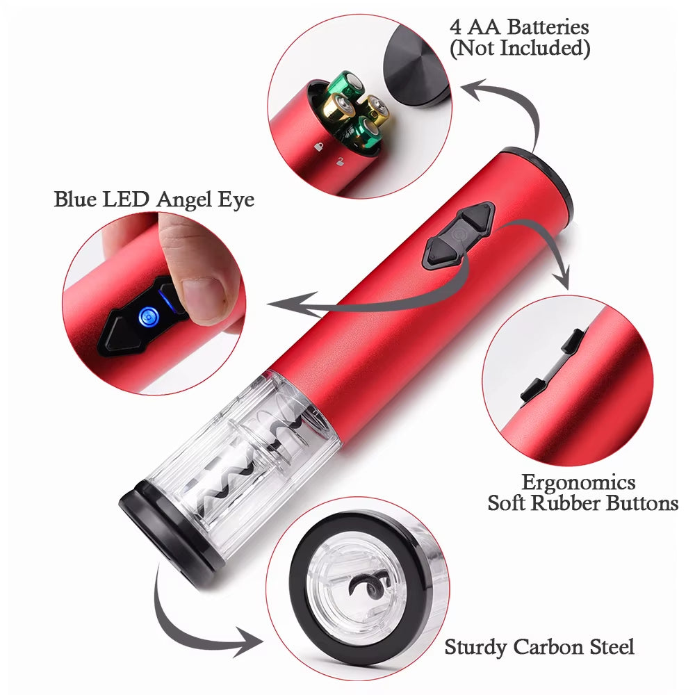 WineMaster® Abrebotellas Eléctrico Automático