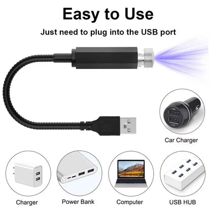 🚗 Car LED Star Projector - StarDrive™