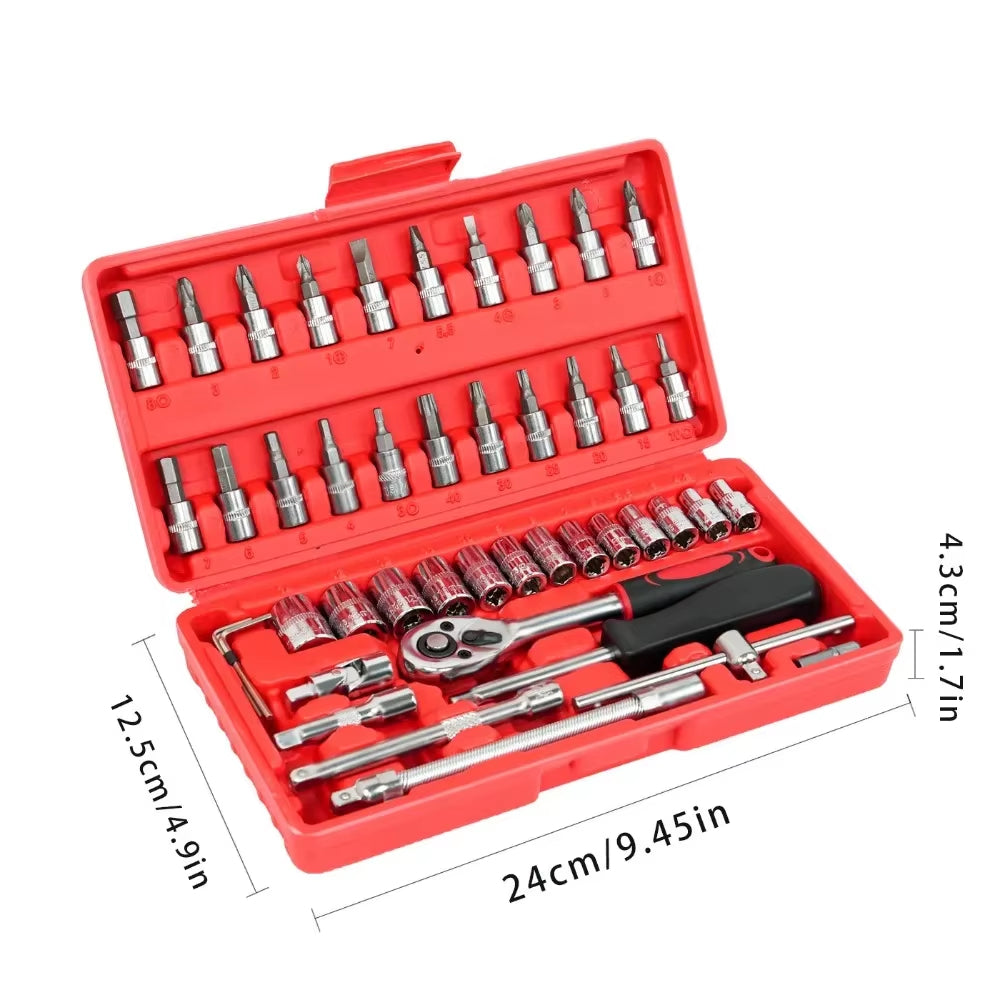 Caja de Herramienta 46piezas