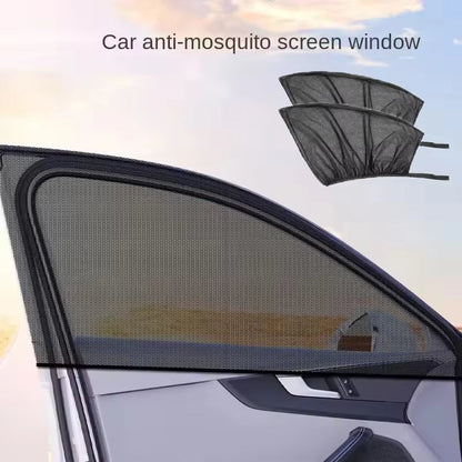 CarShades - Set de 2 Tapasoles de Malla para Ventana