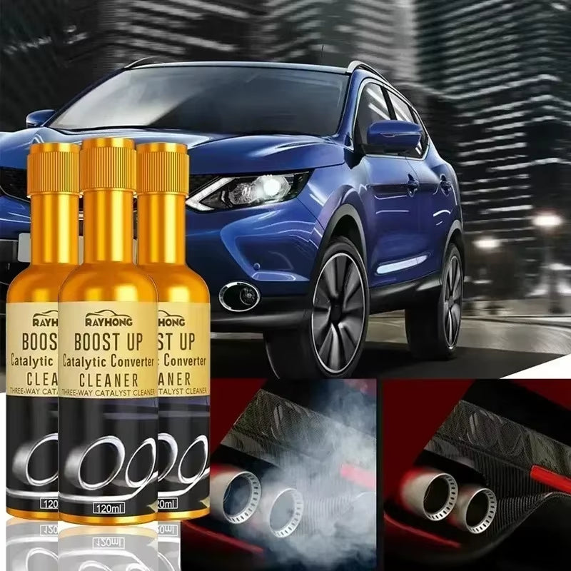 Limpiador de convertidor catalítico para automóvil