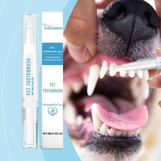PetSmile Pro™ | Tartar and Bad Breath Eliminator Toothbrush for Pets