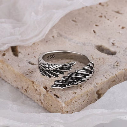 Anillo alas de Angel ajustables
