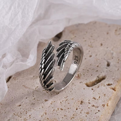 Anillo alas de Angel ajustables