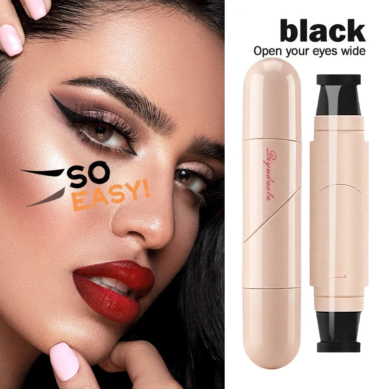 2-in-1 Eyeliner + Winged Stamp | InfiniteEyeliner™ Long Lasting