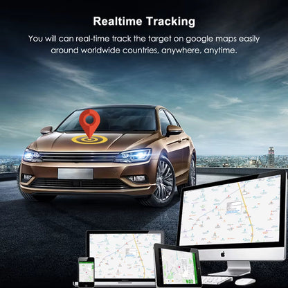 Mini GPS Tracker para coche, localizador GPS con corte de combustible TK110 GT02A