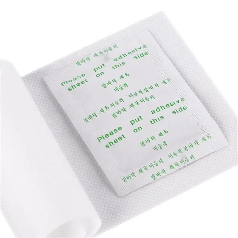 PARCHE KINOKI NATURAL LIMPIEZA TOXINA PAQUETE DE 10 PIEZAS