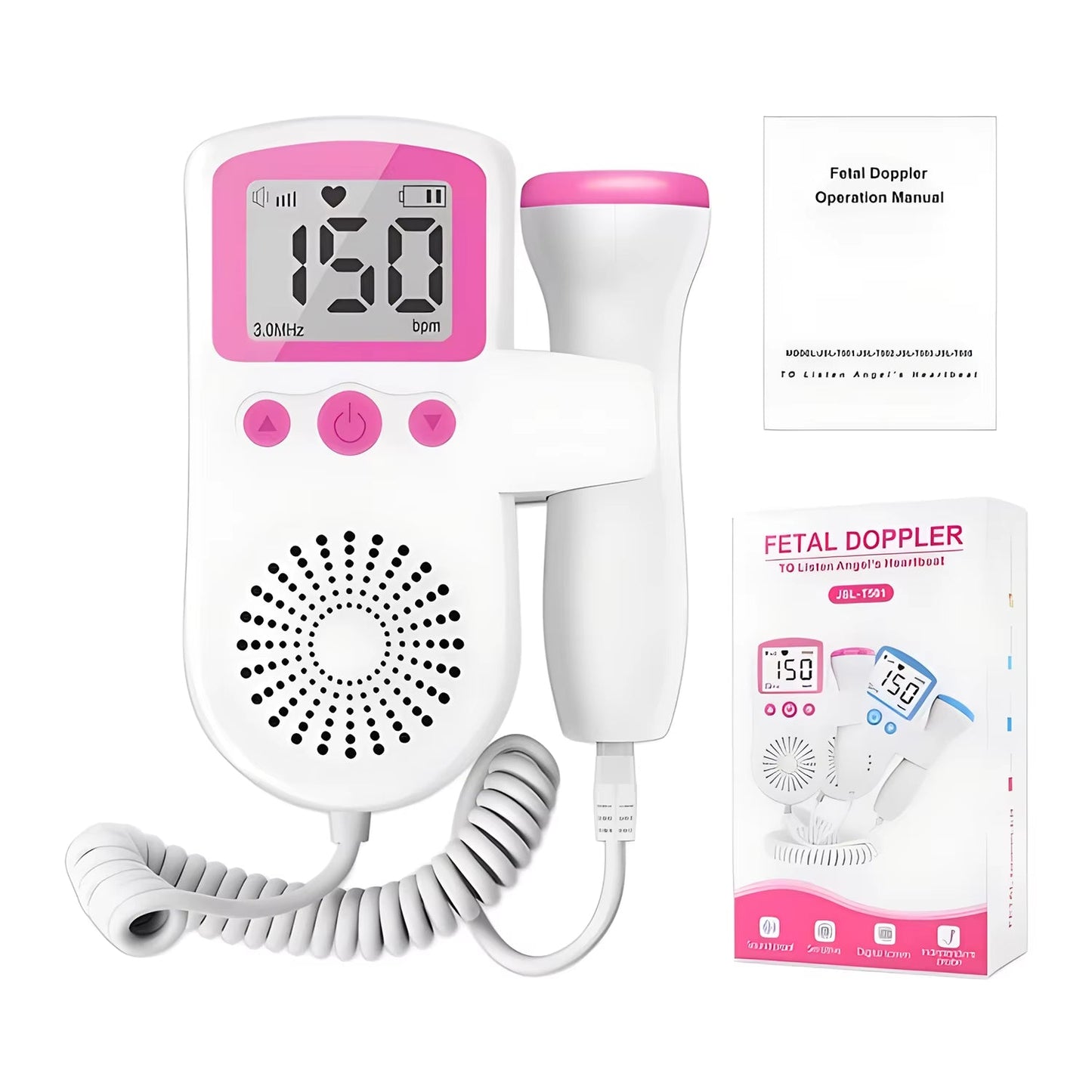Portable Fetal Doppler - Heartbeat Emitter