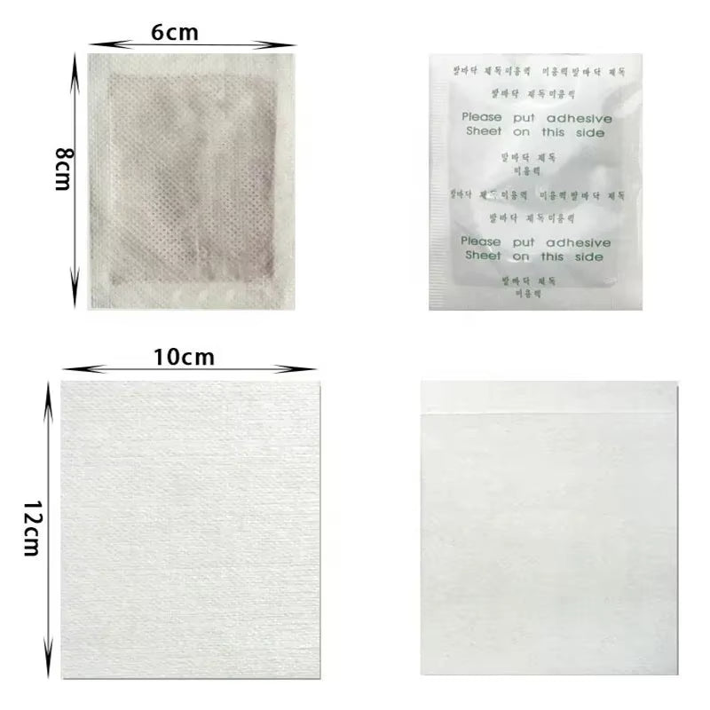 PARCHE KINOKI NATURAL LIMPIEZA TOXINA PAQUETE DE 10 PIEZAS