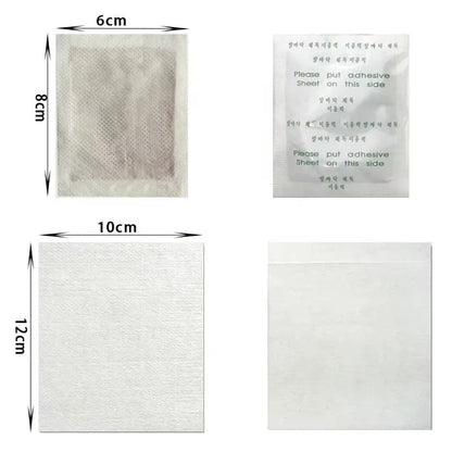 PARCHE KINOKI NATURAL LIMPIEZA TOXINA PAQUETE DE 10 PIEZAS