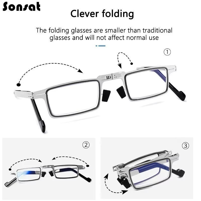 Gafas de lectura plegables Blue Light™