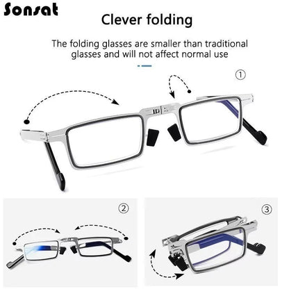 Gafas de lectura plegables Blue Light™