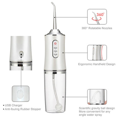 Irrigador Dental - AquaSmile Hydrojet™