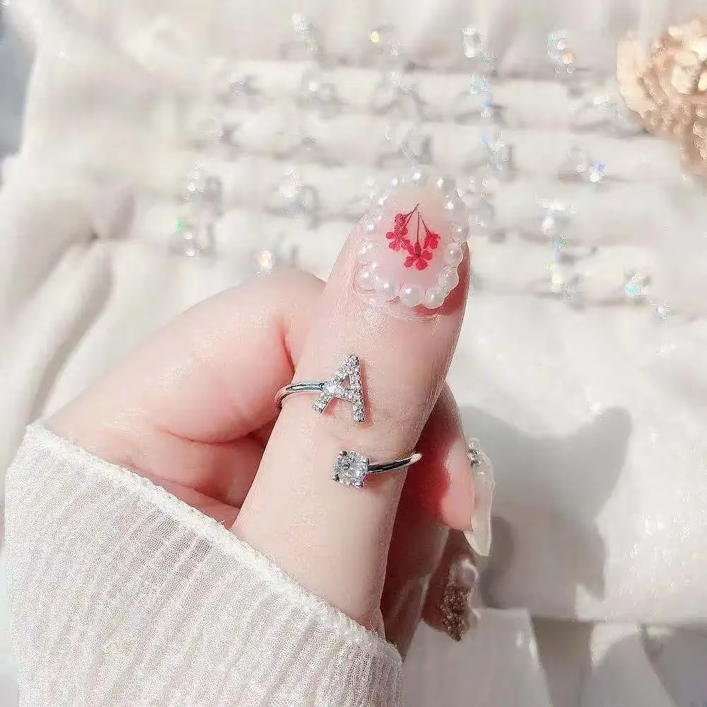 ADJUSTABLE A-Z LETTER RING
