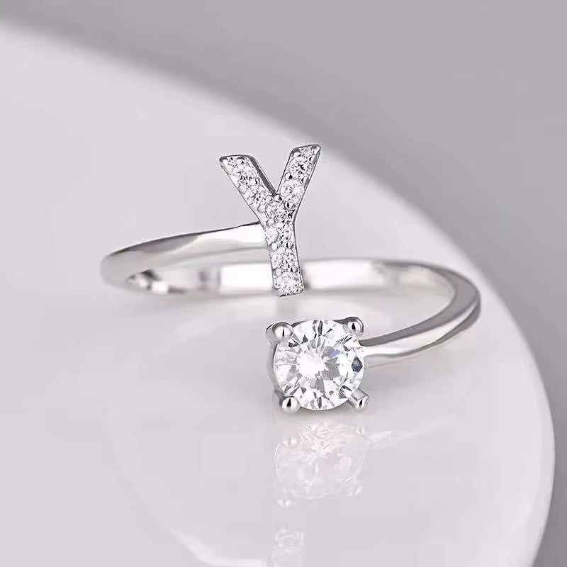 ADJUSTABLE A-Z LETTER RING