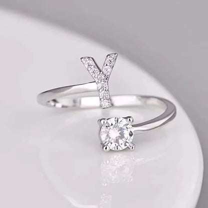 ADJUSTABLE A-Z LETTER RING