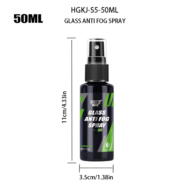 Spray antilluvia para vidrio de coche - Glass Antifog™