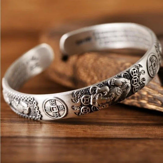 🐉 Pixiu Bracelet™ of Abundance 💰 — Your Prosperity Amulet!