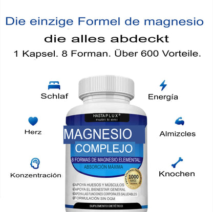 Complejo de magnesio 8 formas de magnesio elemental