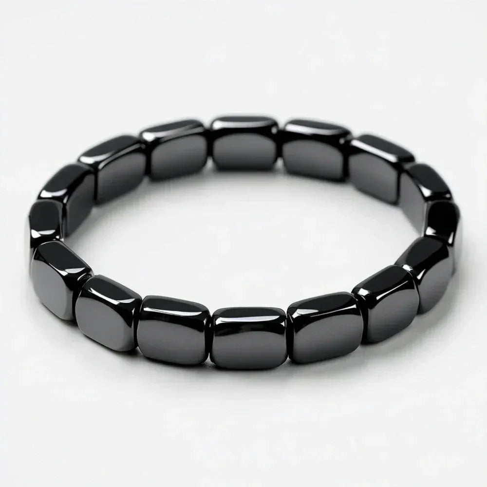 Hematite Bracelet | Energy that Commands Respect