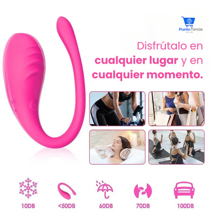 Control inteligente y conexión desde tu celular