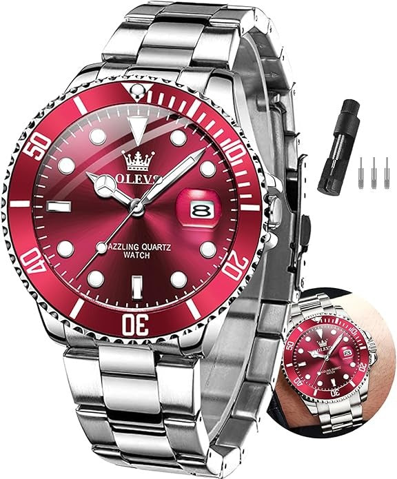 Rolex Red Submariner
