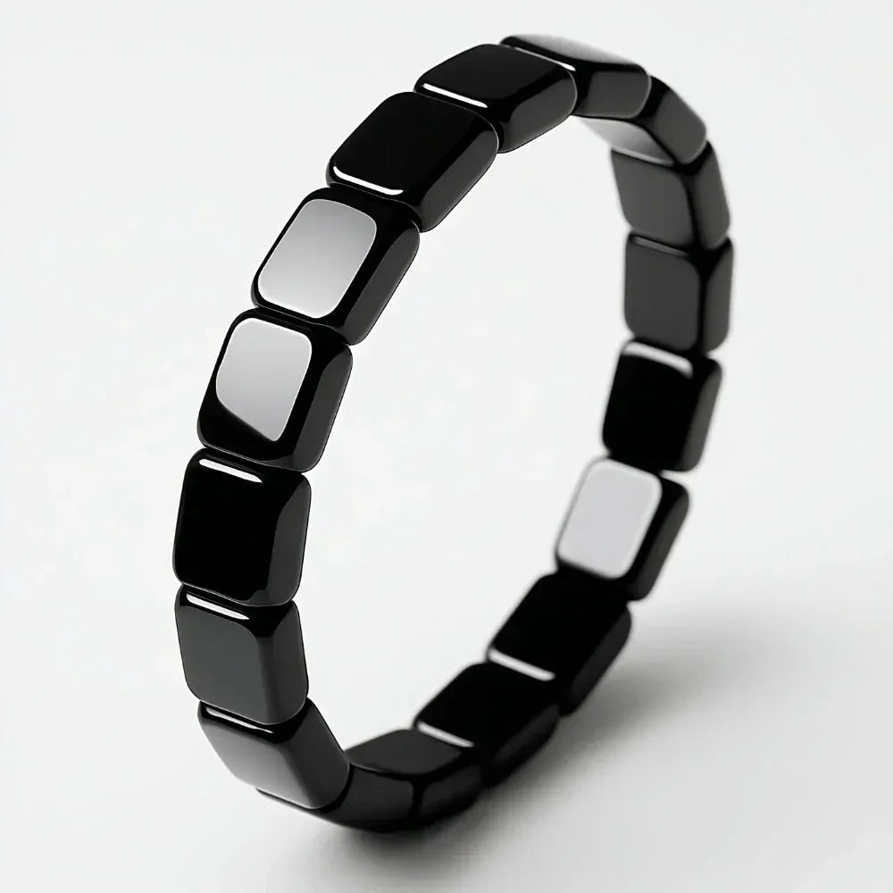 Hematite Bracelet | Energy that Commands Respect