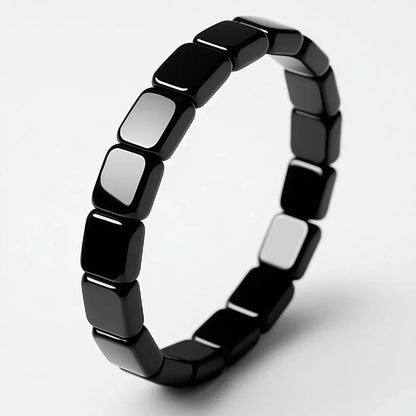 Hematite Bracelet | Energy that Commands Respect