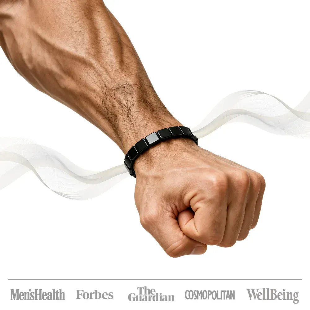 Hematite Bracelet | Energy that Commands Respect