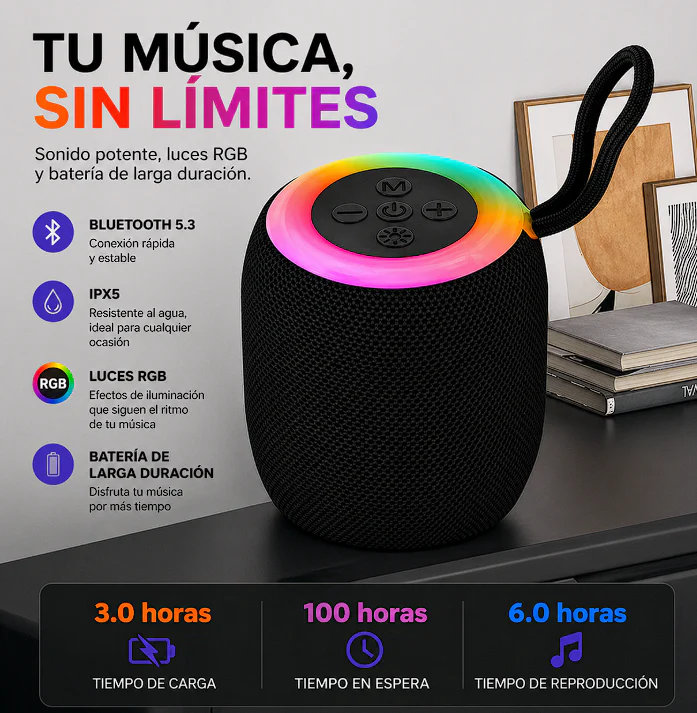 Parlante Portatil