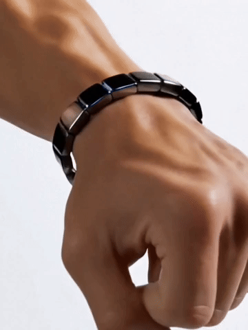 Hematite Bracelet | Energy that Commands Respect