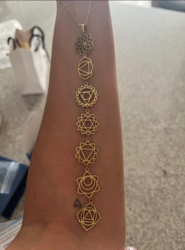 Collar 7 Chakras