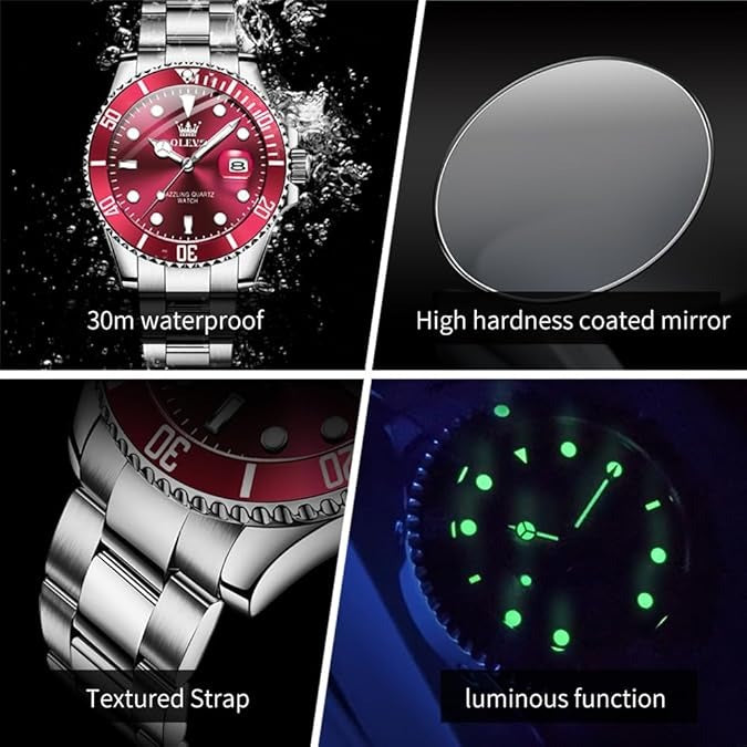Rolex Red Submariner