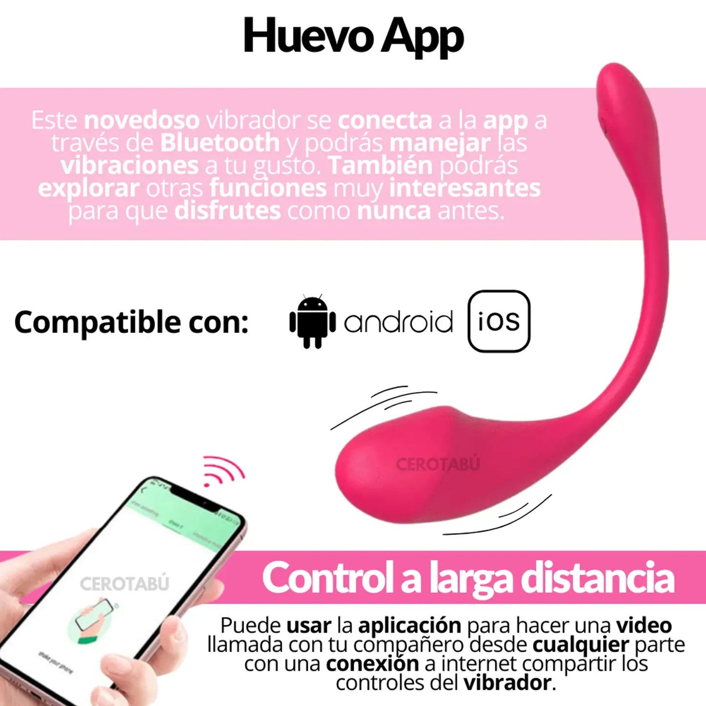 Control inteligente y conexión desde tu celular