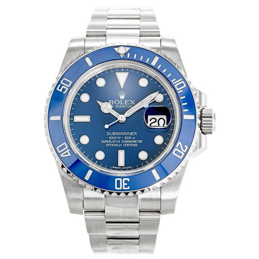Rolex Submarino Azul Limitado