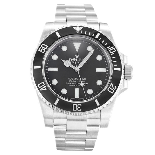 Rolex Submariner Plateado
