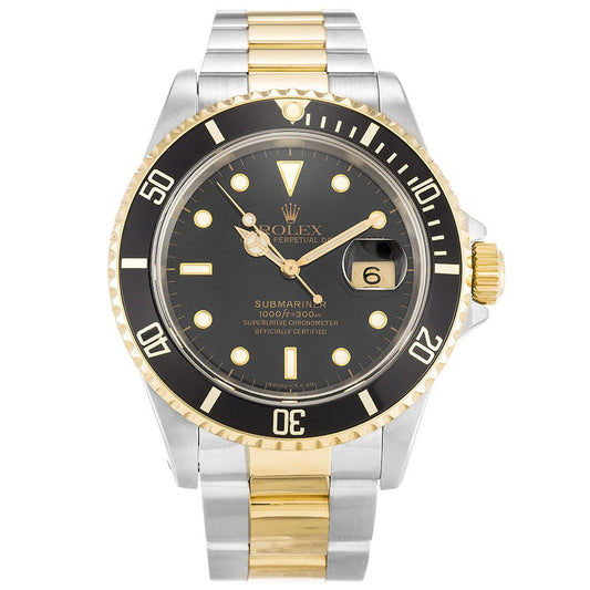Rolex Submariner Esfera negra