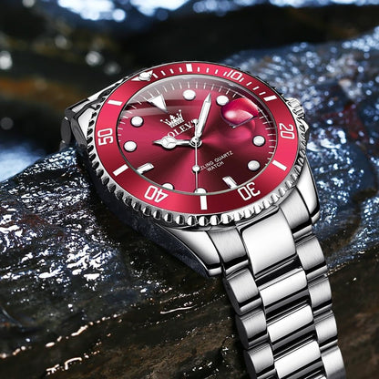 Rolex Red Submariner