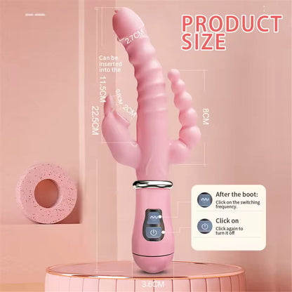 Consolador Vibrador de Punto G