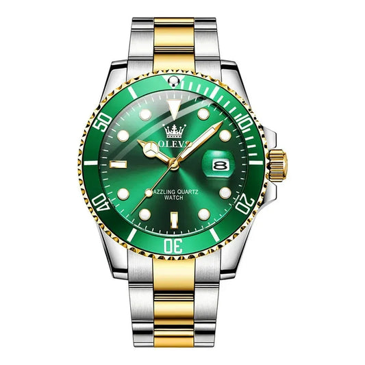 Rolex Submariner Verde Oro