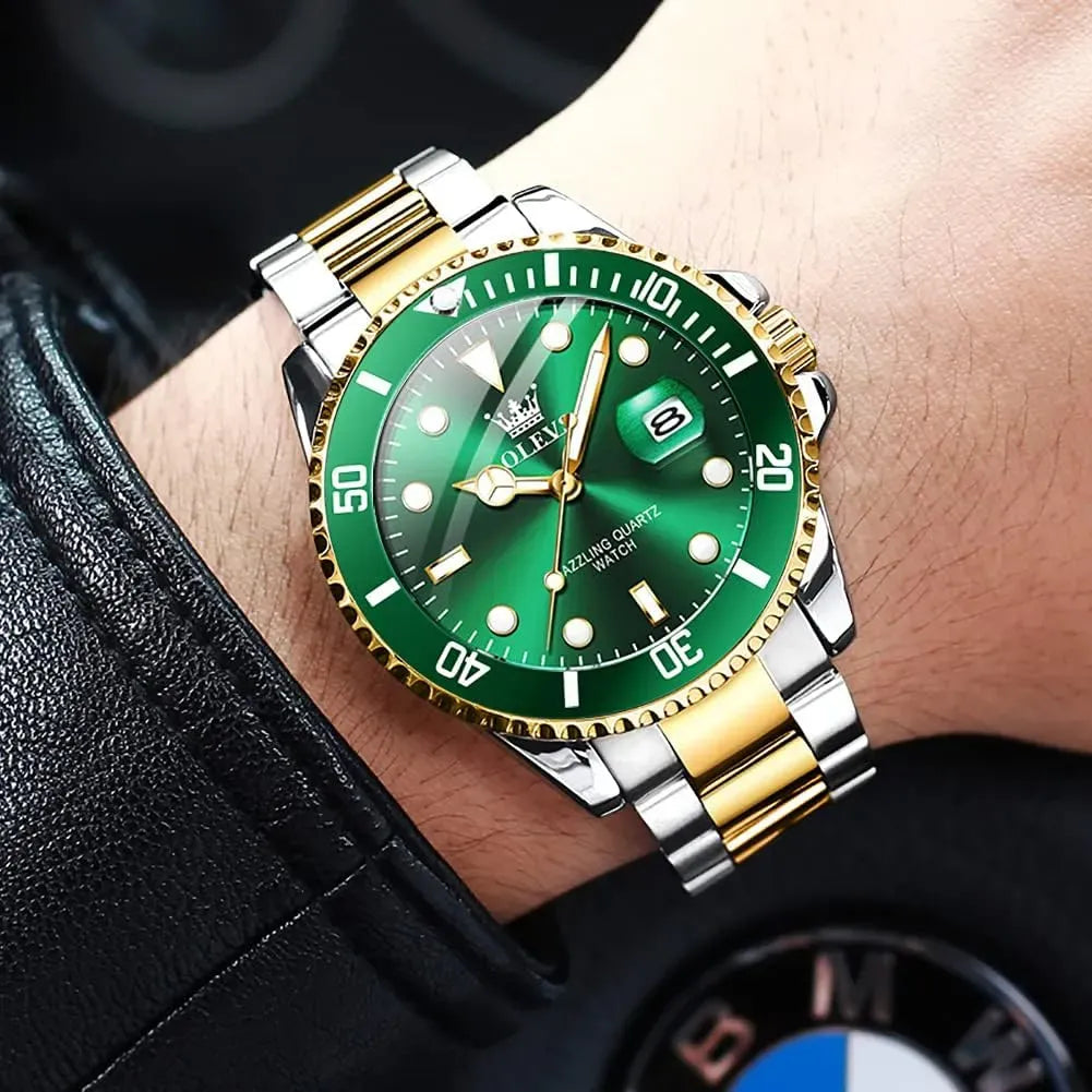Rolex Submariner Verde Oro