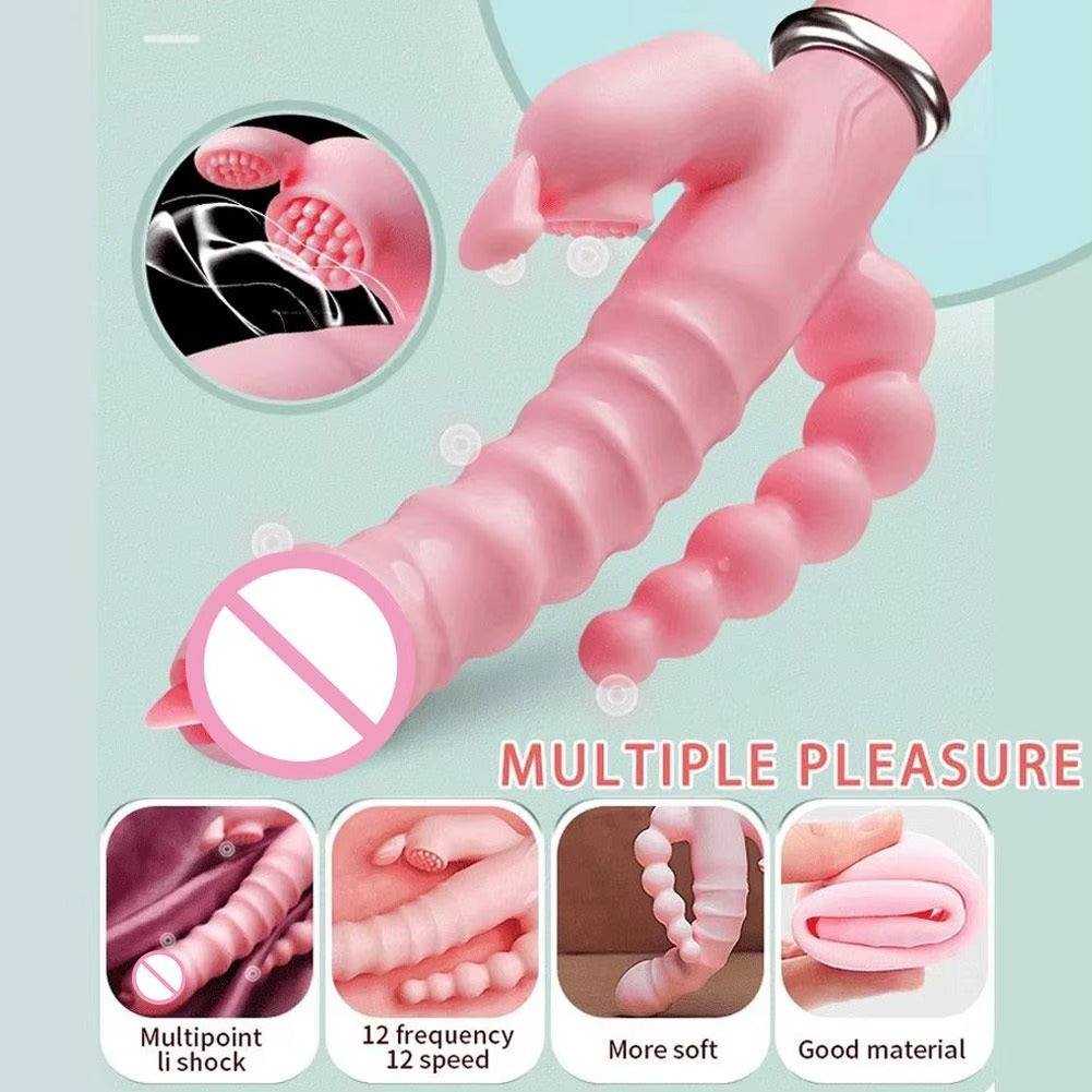Consolador Vibrador de Punto G