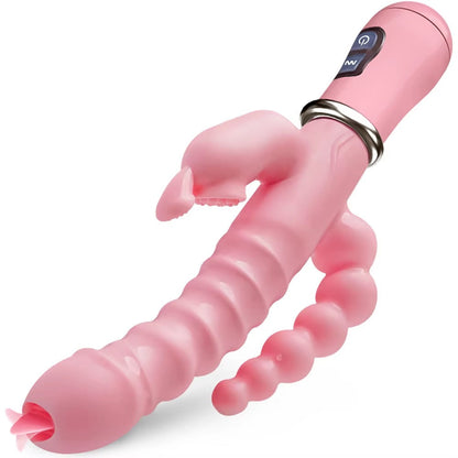 Consolador Vibrador de Punto G