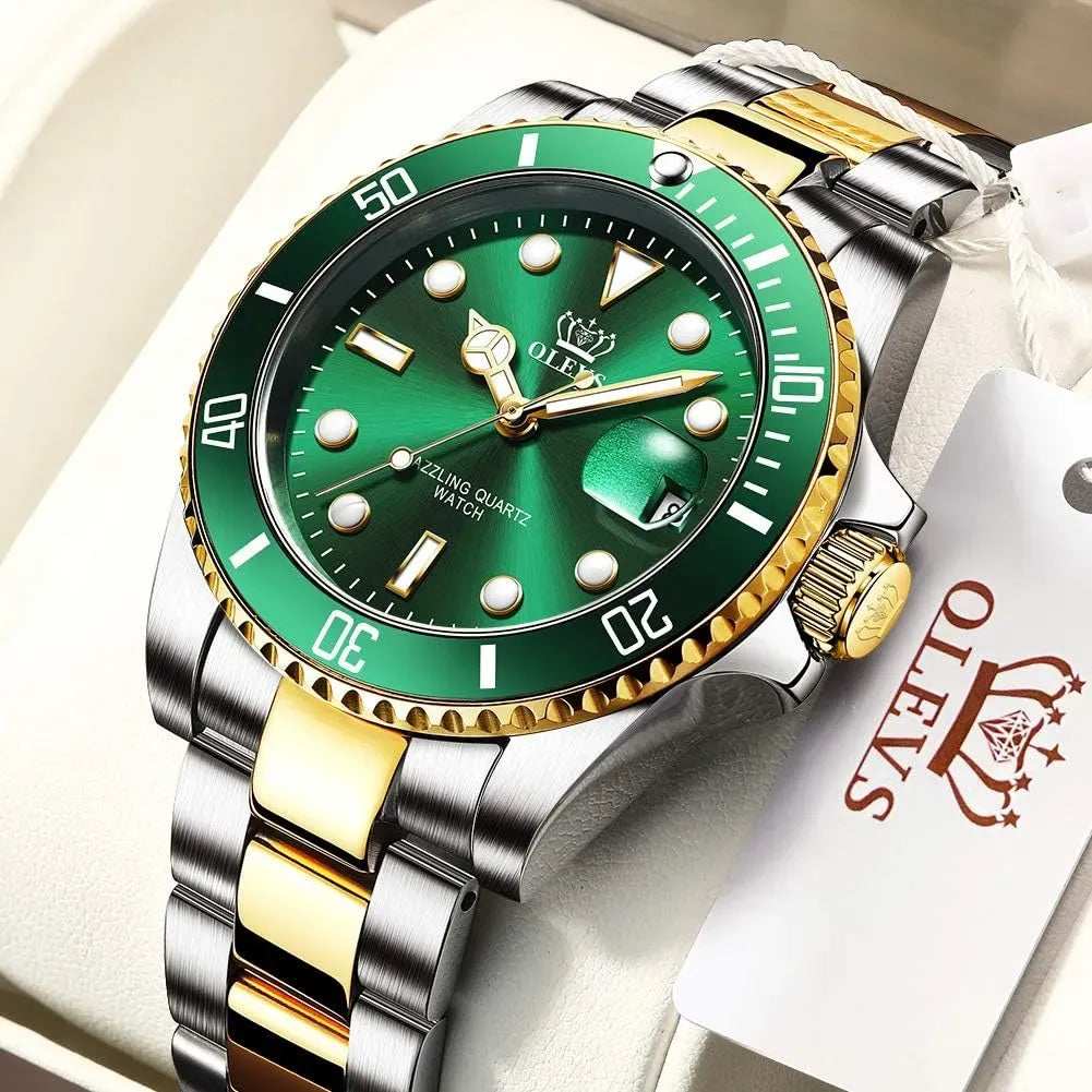 Rolex Submariner Verde Oro