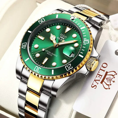 Rolex Submariner Verde Oro
