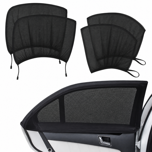 CarShades - Set de 2 Tapasoles de Malla para Ventana