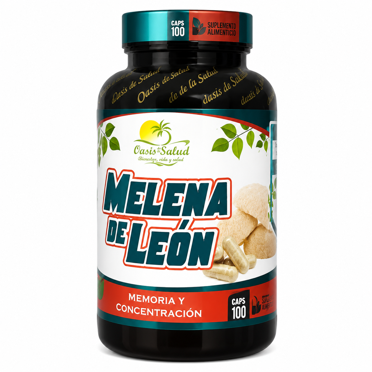 Melena de Leon 100 Capsulas