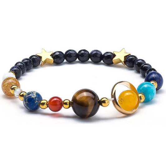 Solar System Bracelet