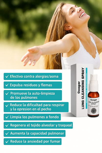 Spray Limpiador Pulmonar MediLisk™
