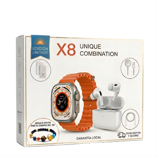 OFERTA SMARTWATCH PRO 8 EN 1